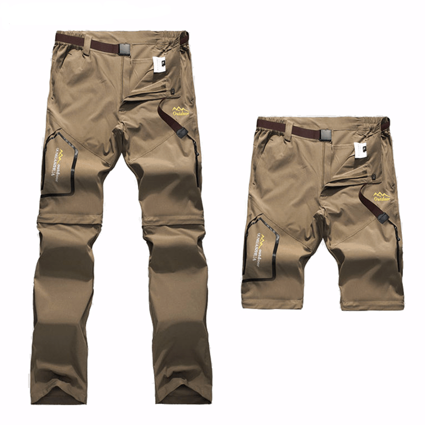Men's Versatile Hiking Pants - Mountainotes LCC Outdoors and Fitness