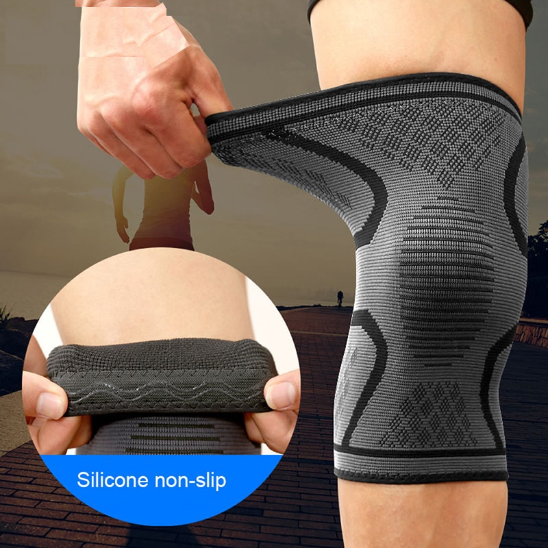 Fitness Running Cycling Knee Support compression band