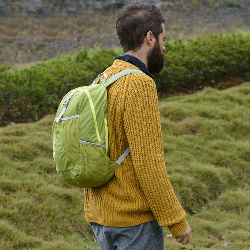 NH NatureHike Folding Backpacks Outdoor Ultralight backpack portable Hiking Travel Waterproof Backpacks Climbing Bags