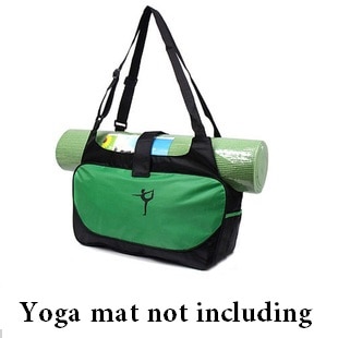 Yoga and Gym Bag with yoga mat holder