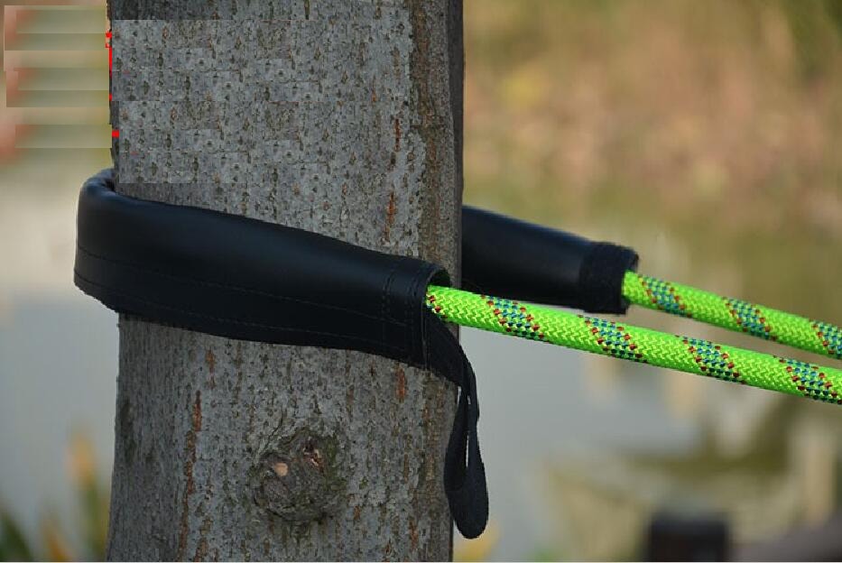 ASOL Outdoor climbing rope adventure gear rope protection cover to protect the noose free shipping