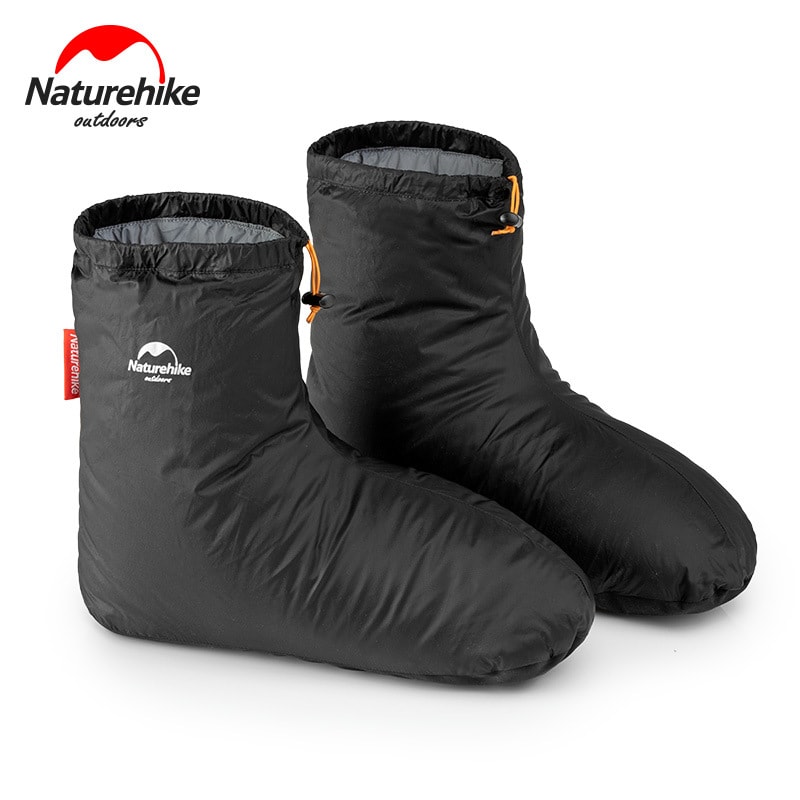 Naturehik Goose Down Slippers Ultralight Indoor Warm Long Journey Sleeping Bag Accessories Camping Outdoor