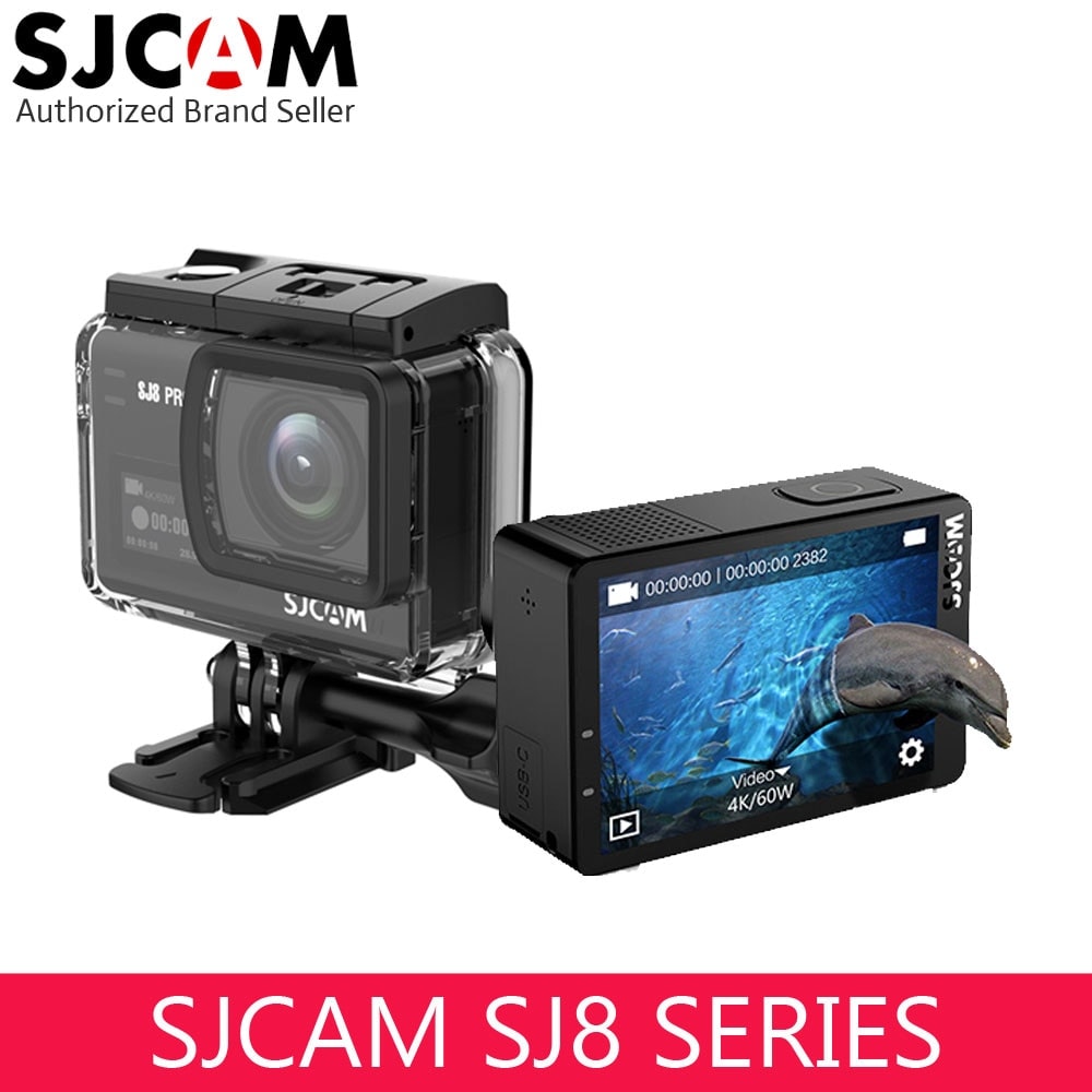 Как sjcam sj8 подключить к компьютеру