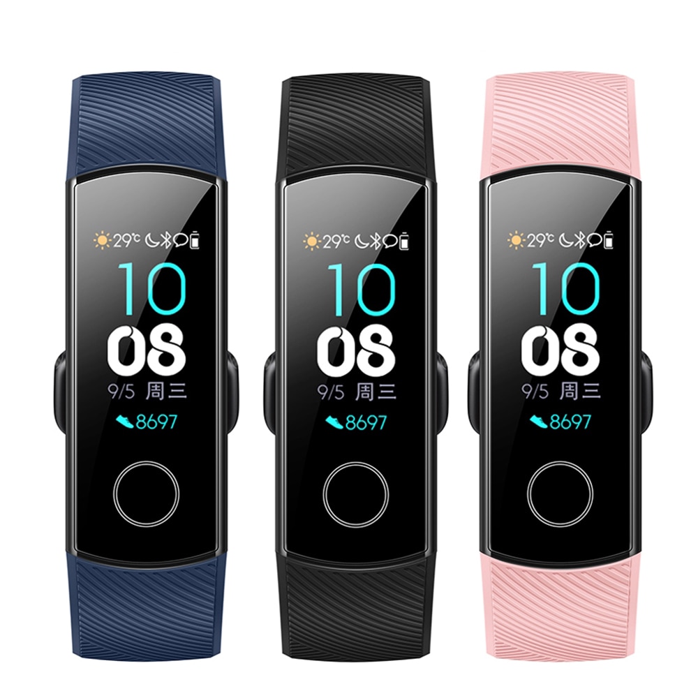 In Stock Huawei Honor Band 4 Smart Wristband AMOLED Color 0.95'' Touchscreen 5ATM Swim Posture Detect Heart Rate Sleep Snap