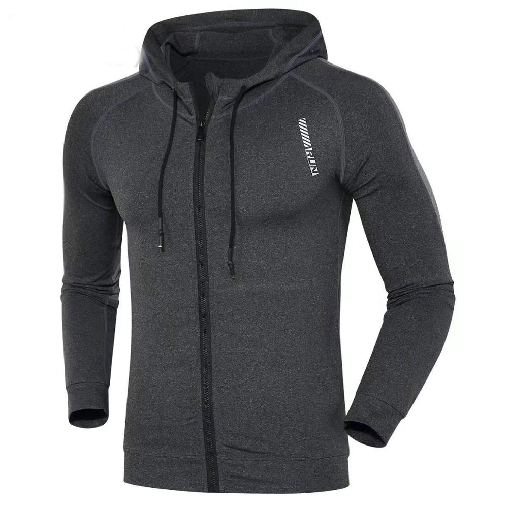 Men's Hooded Sports Jacket - Mountainotes LCC Outdoors and Fitness