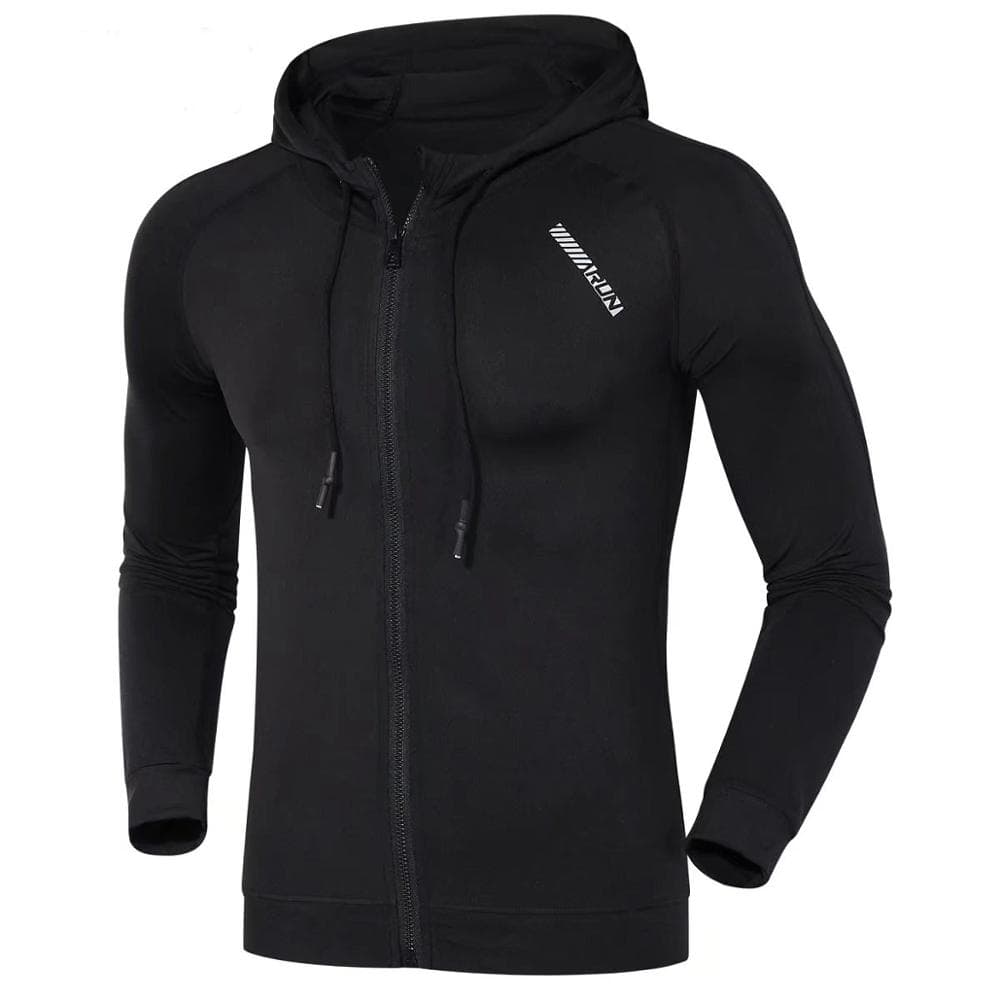 Men's Hooded Sports Jacket - Mountainotes LCC Outdoors and Fitness