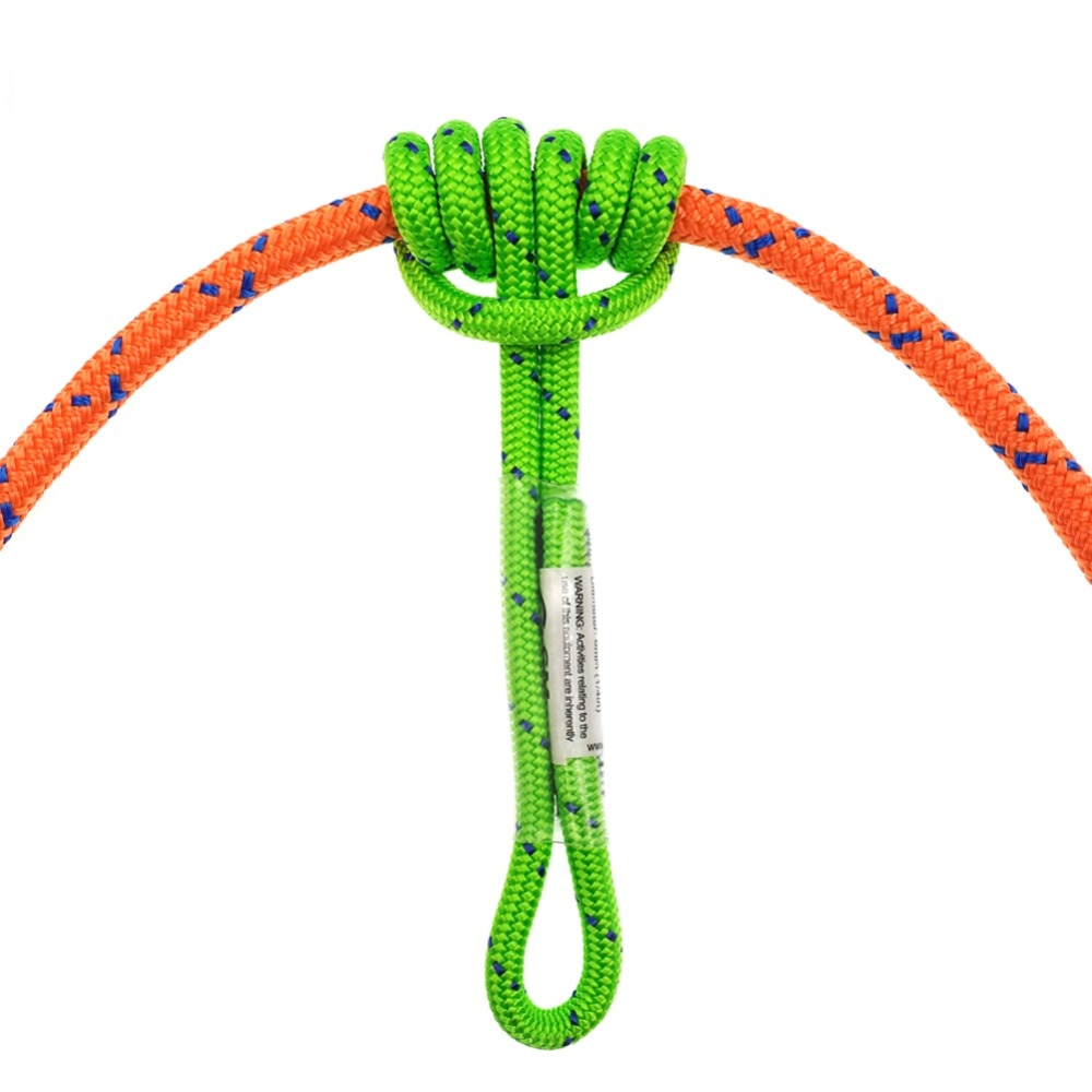 Cord Loop Pre-Sewn Polyester Rope Abrasion Resistance Climbing