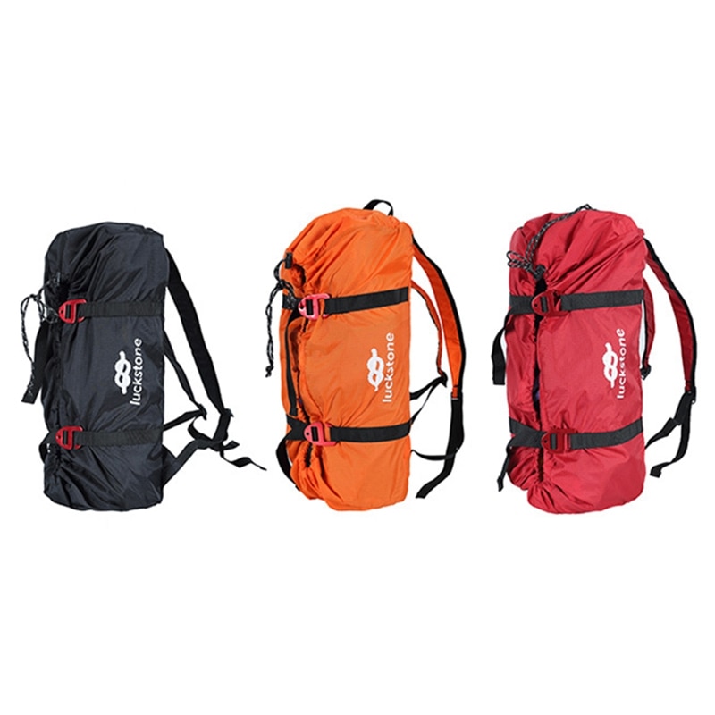 Outdoor Rock Climbing Rope Bag Climbing Gear Bag for Mountaineering Climbing Equipment Backpack Storage Bag with Shoulder Straps