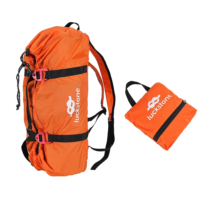 Outdoor Rock Climbing Rope Bag Climbing Gear Bag for Mountaineering Climbing Equipment Backpack Storage Bag with Shoulder Straps