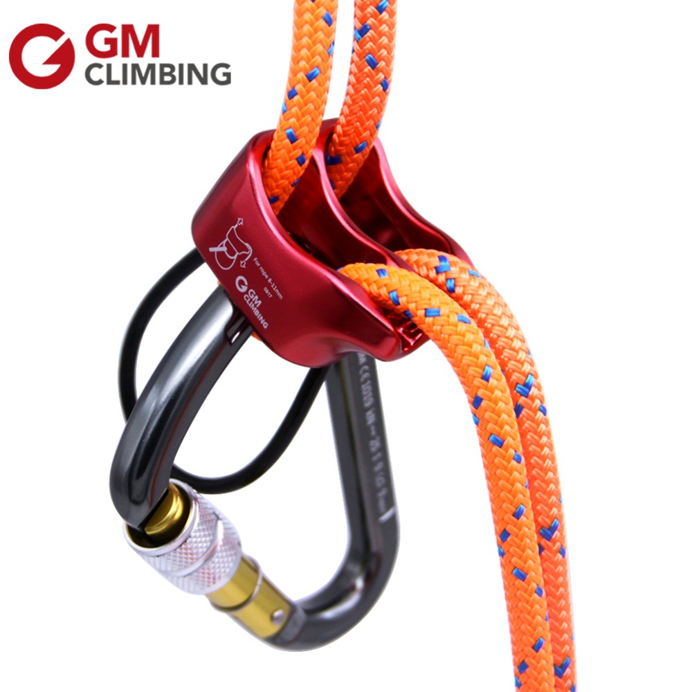 GM Climbing Belay Device - Mountainotes LCC Outdoors and Fitness