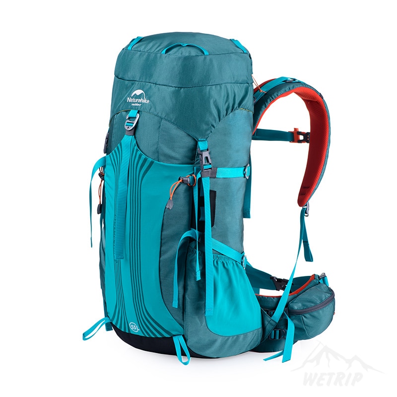 NatureHike Outdoor camping Bag 65L 55L Men Women Hiking Climbing rucksack CR Suspension NH Sport Bags Large Waterproof backpack