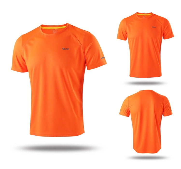 Men's Sport Gym T-Shirt and Shorts Set