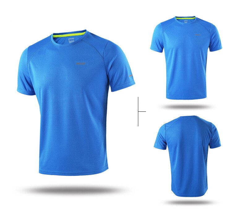 Men's Sport Gym T-Shirt and Shorts Set