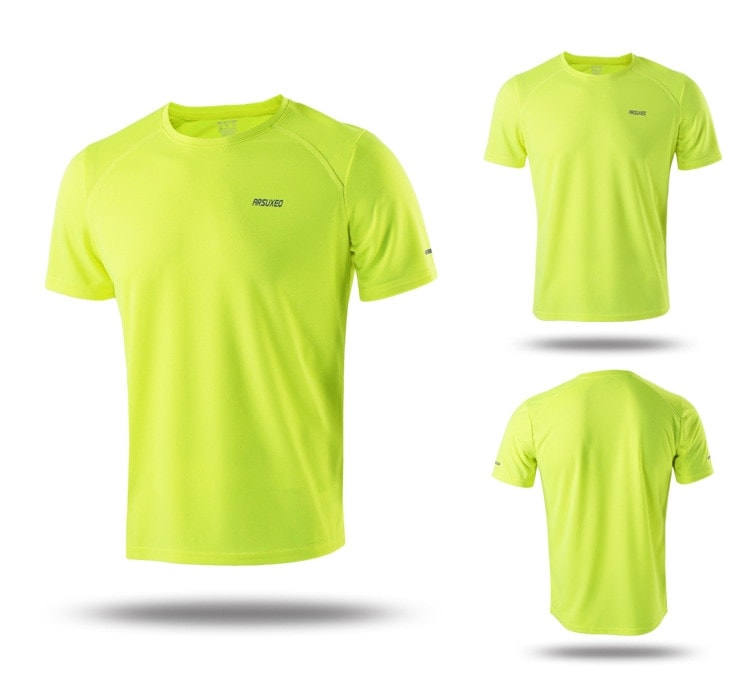 Men's Sport Gym T-Shirt and Shorts Set