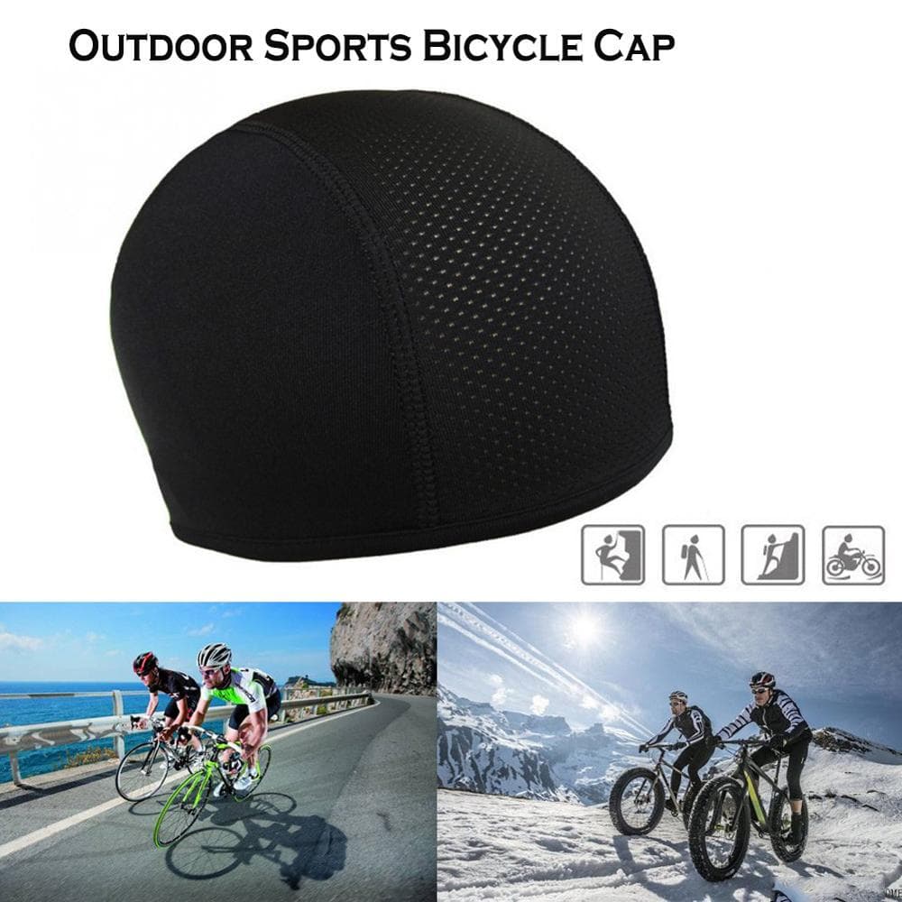 Anti-UV Anti-sweat Quick Dry Or Winter Keep Warm Windproof Thermal Fleece Cap Men Women Outdoor Running Skiing Bike Caps