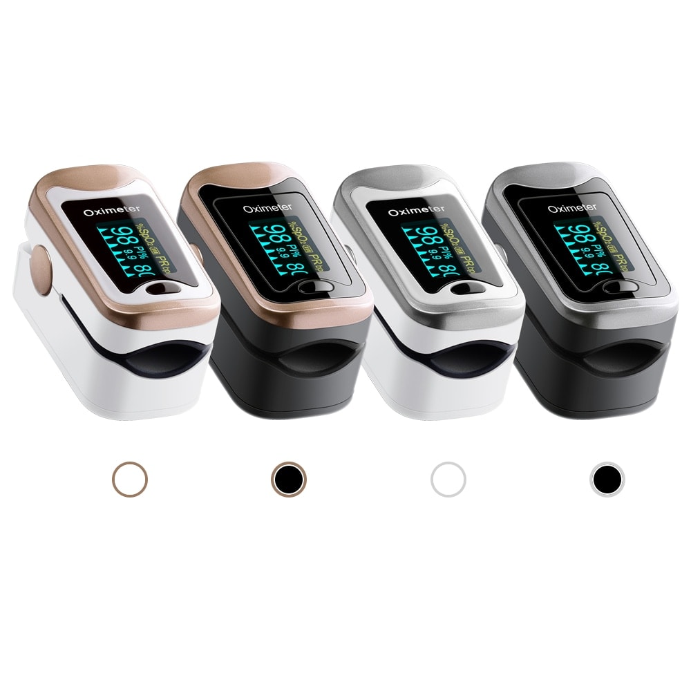 Digital finger oximeter, OLED pulse oximeter display pulsioximetro SPO2 PR oximetro de dedo,oximeter a finger with carrying case