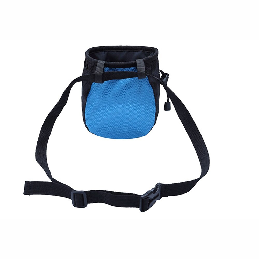 Climbing Gym Magnesium Powder Storage Adjustable Waist Belt Nonslip Chalk Bag Bouldering Gymnastics Weightlifting Pouch