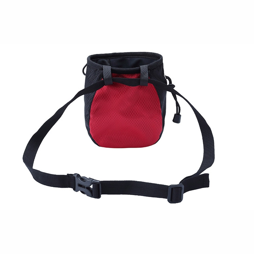 Climbing Gym Magnesium Powder Storage Adjustable Waist Belt Nonslip Chalk Bag Bouldering Gymnastics Weightlifting Pouch