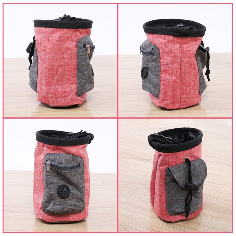 Outdoor Climbing Powder Bag Durable Caving Waist Bag Chalk Pack Waterproof Polyester Magnesium Powder Pouch Waist Bag