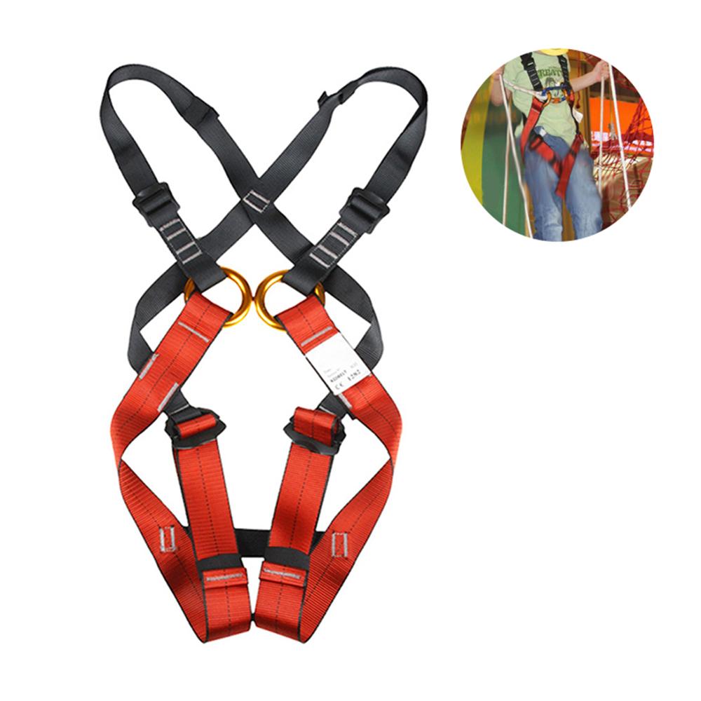 Child Full Body Safety Sit Seat Belt Rock Climbing Tools Outdoor Protection