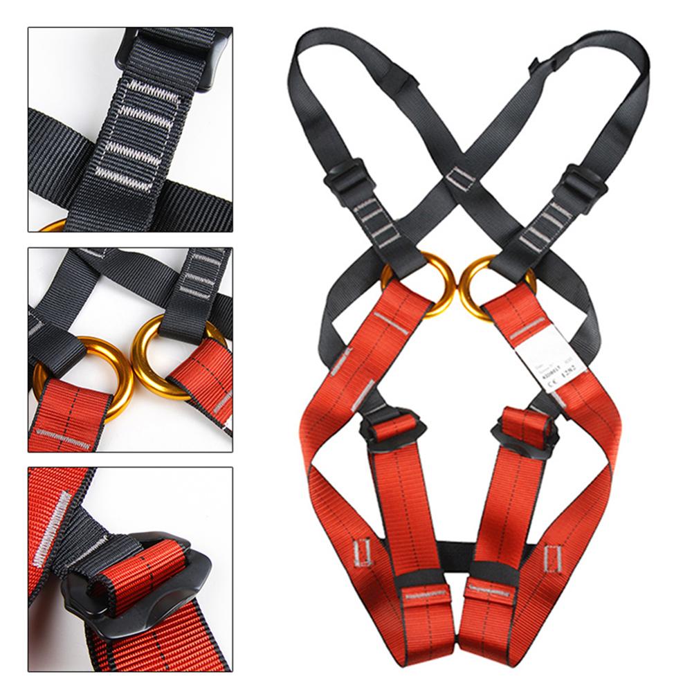 Child Full Body Safety Sit Seat Belt Rock Climbing Tools Outdoor Protection