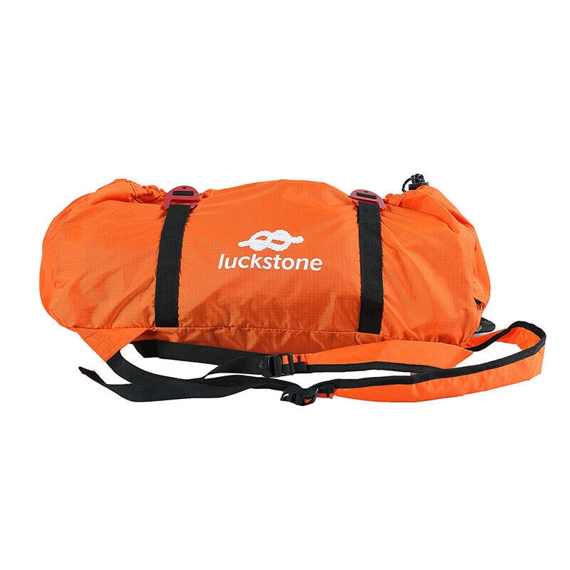 Outdoor climbing climbing rope bag strap rope storage bag camping hiking folding portable wear adjustable waterproof