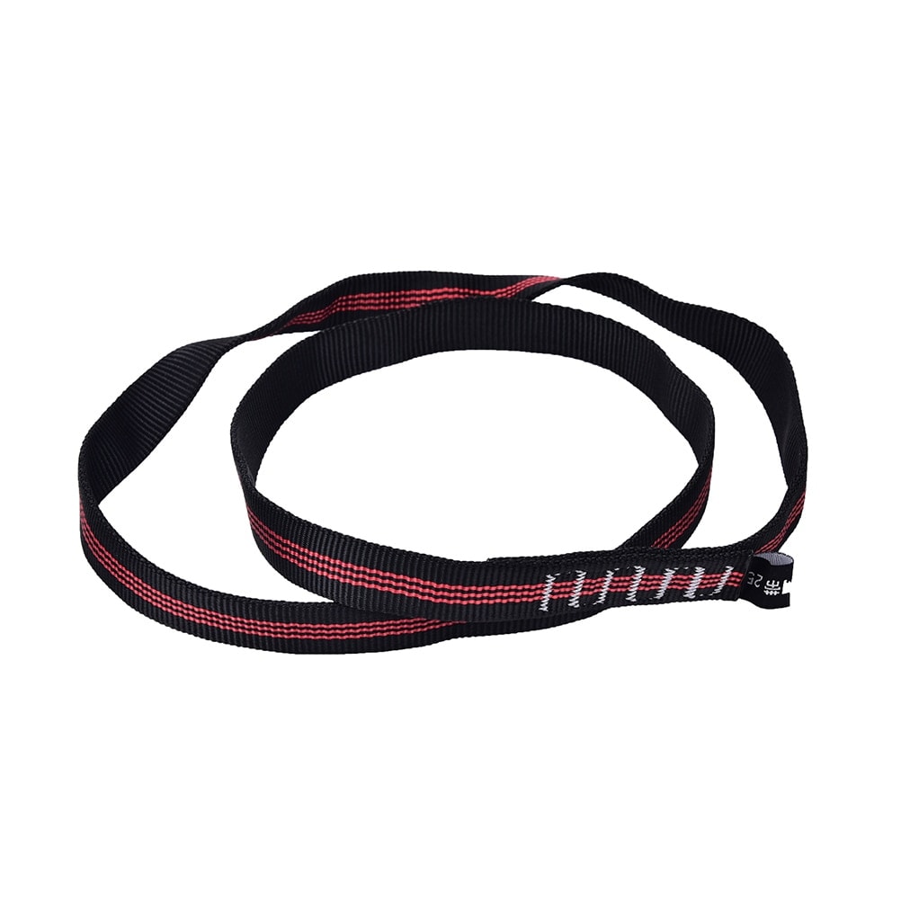 60cm Reinforce Rope belt Polyester rock Climbing Sling Bearing Strap