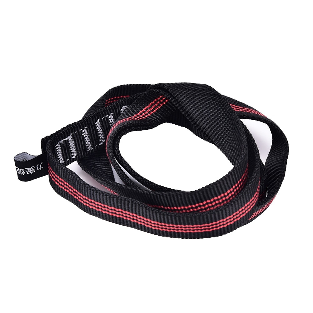 60cm Reinforce Rope belt Polyester rock Climbing Sling Bearing Strap