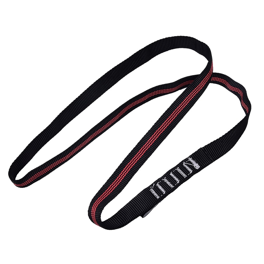 60cm Reinforce Rope belt Polyester rock Climbing Sling Bearing Strap