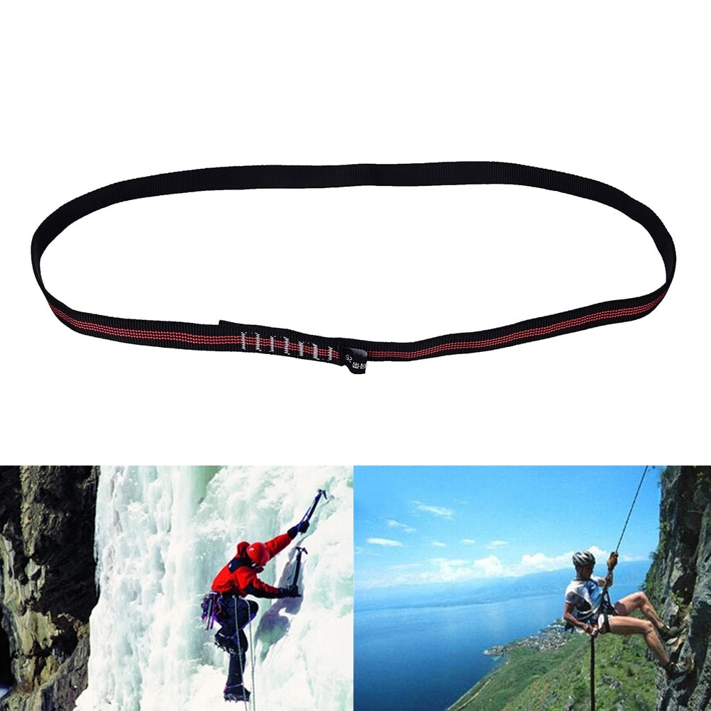 60cm Reinforce Rope belt Polyester rock Climbing Sling Bearing Strap