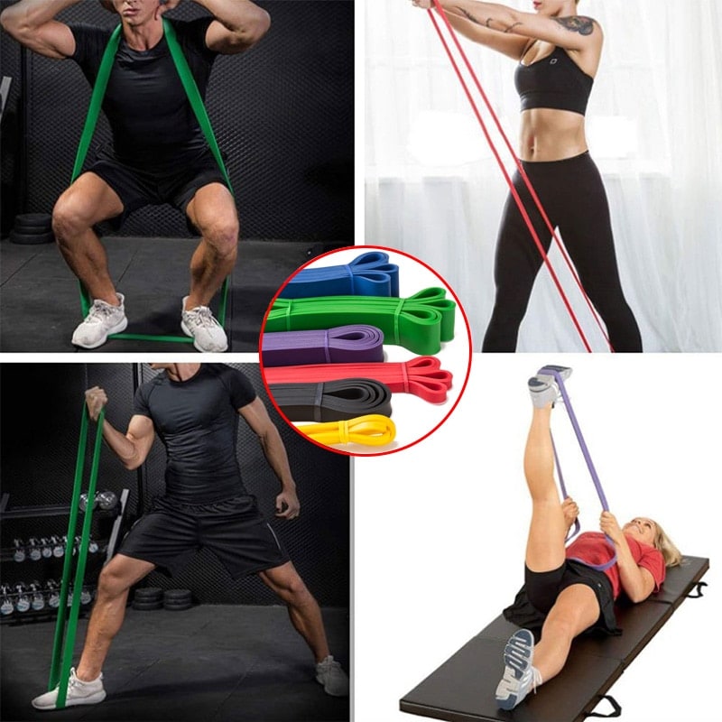 Pull Rope Yoga Resistance Bands Set Rubber Loops Strength Pilates Fitness Gum Equipment Elastic Bands For Fitness workout Gym