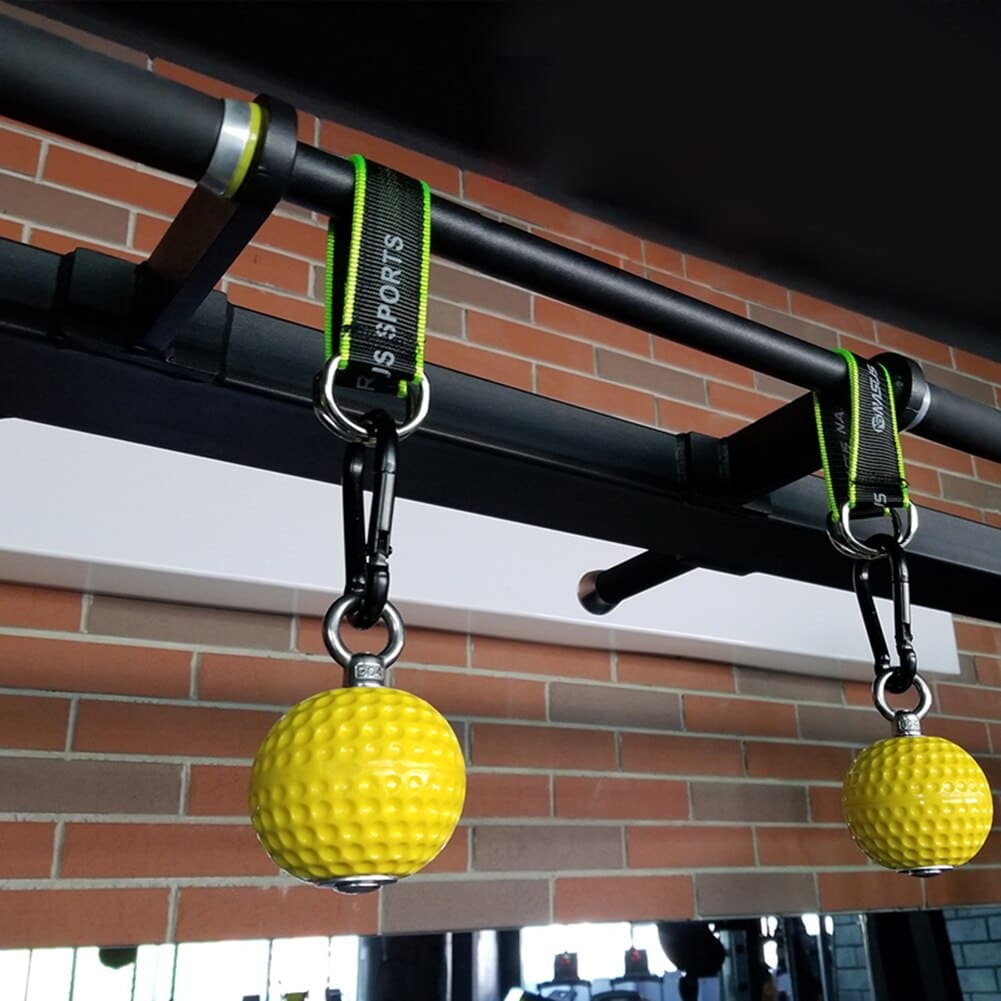 72/92mm Pull Up Balls Cannonball Grips for Finger Trainer Grip Strength Training Climbing Finger Training Hand Grip Ball Fitness