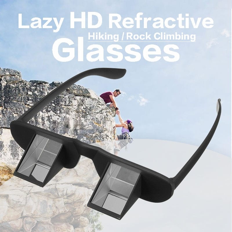 Ergonomic Lazy Refractive Glasses Non-slip Outdoor Refractive Goggles Reading Climbing Hiking Spectacles Belay Glasses