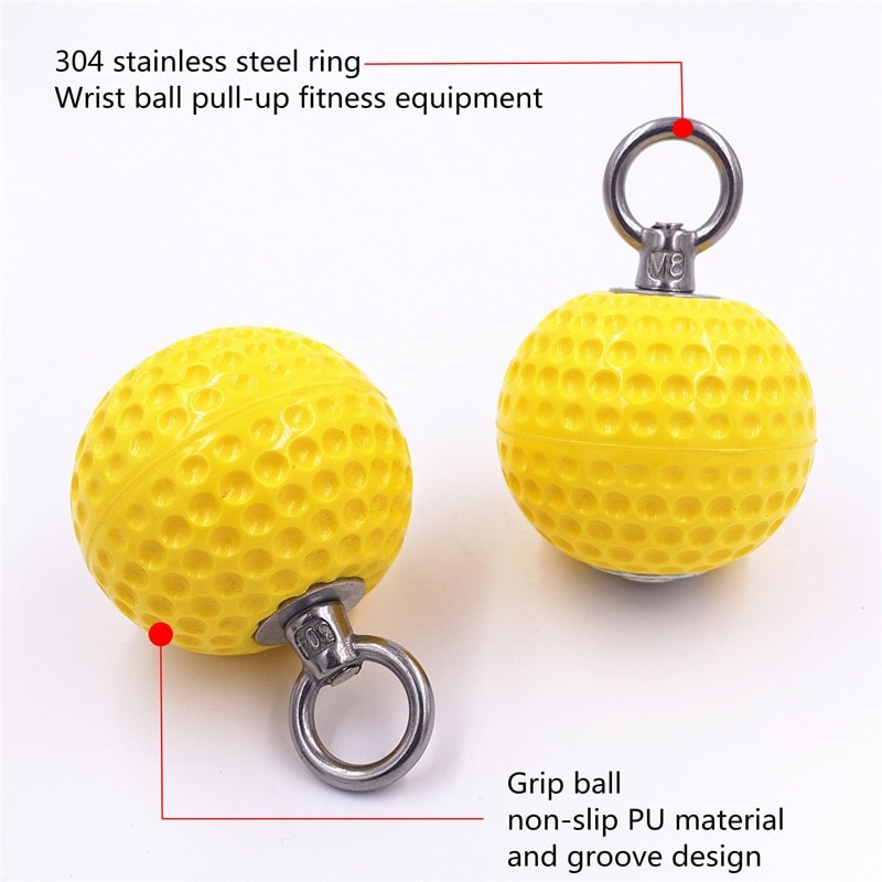 7.2cm Pull Up Balls Cannonball Grips