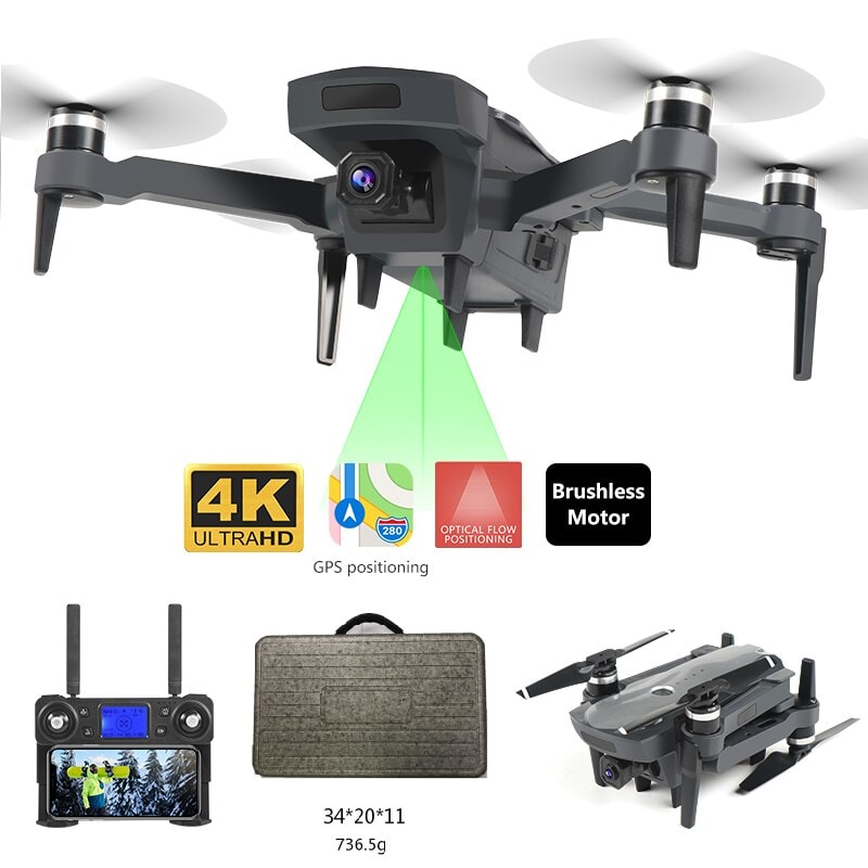 5G Drone with Adjustment Camera