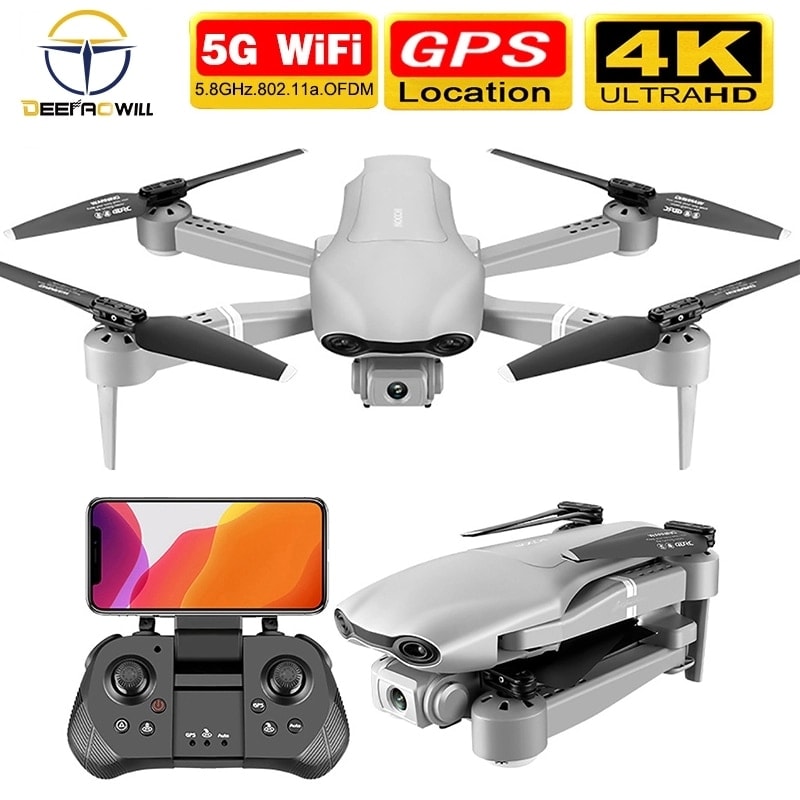 2020 NEW F3 drone GPS 4K 5G WiFi live video FPV quadrotor flight 25 minutes rc distance 500m drone HD wide-angle dual camera