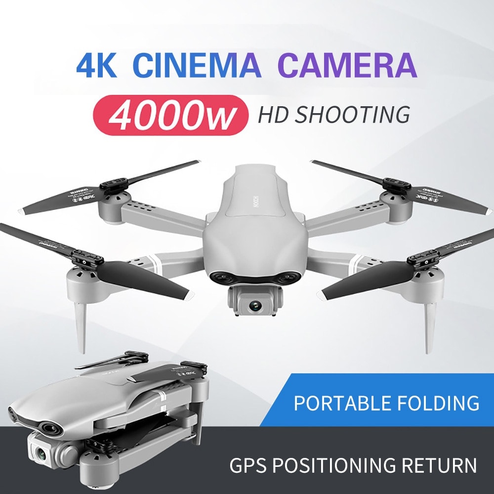 2020 NEW F3 drone GPS 4K 5G WiFi live video FPV quadrotor flight 25 minutes rc distance 500m drone HD wide-angle dual camera