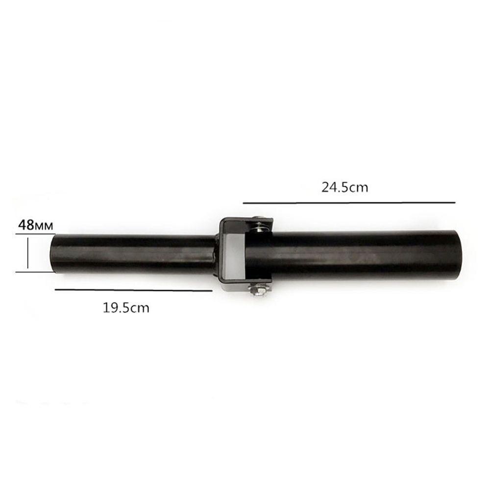 Gym Home Fitness Barbell Attachment Pulling Weight Lifting Arm Muscle Fitness Training Equipment Barbell Support Bar Rod F1111