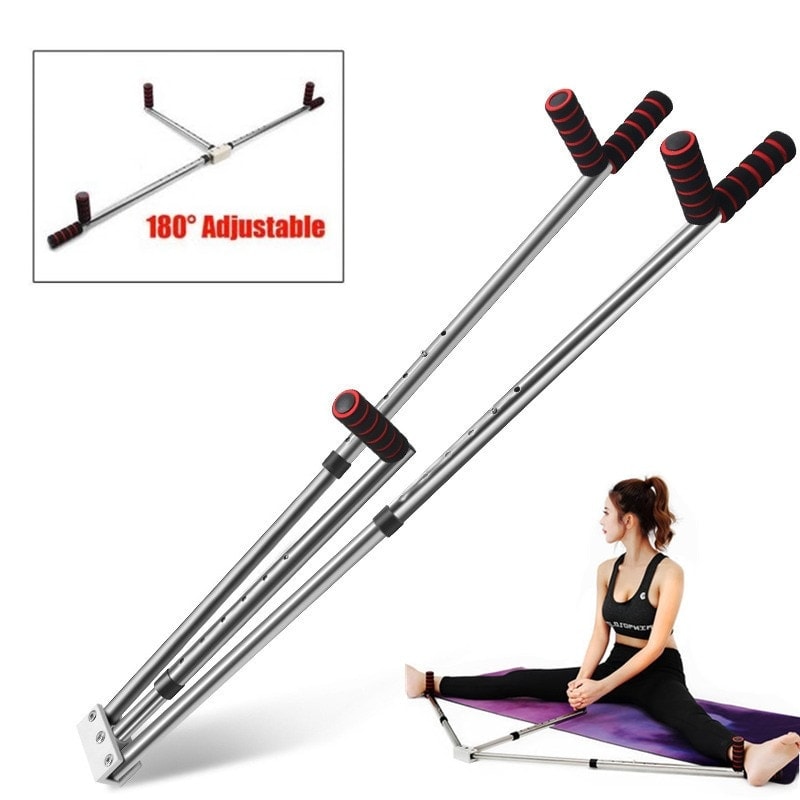 3 Bar Leg Stretcher Split Machine Extension Device Stainless Steel Leg Ligament for Ballet Yoga Exercise Training Equipment