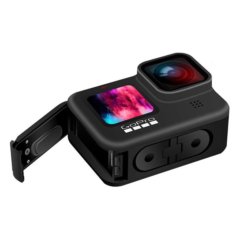 GoPro HERO 9 Black Underwater Action Camera 4K 5K with Color Front Screen, Sports Cam  20MP Photos, Live Streaming Go Pro HERO 9