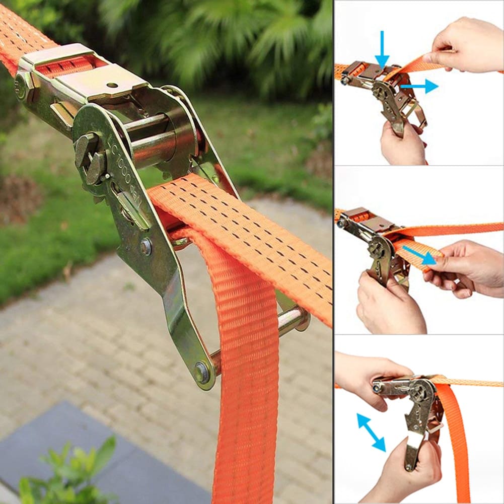 Ninja Warrior Obstacle Hanging Straps - Ninja Accessory