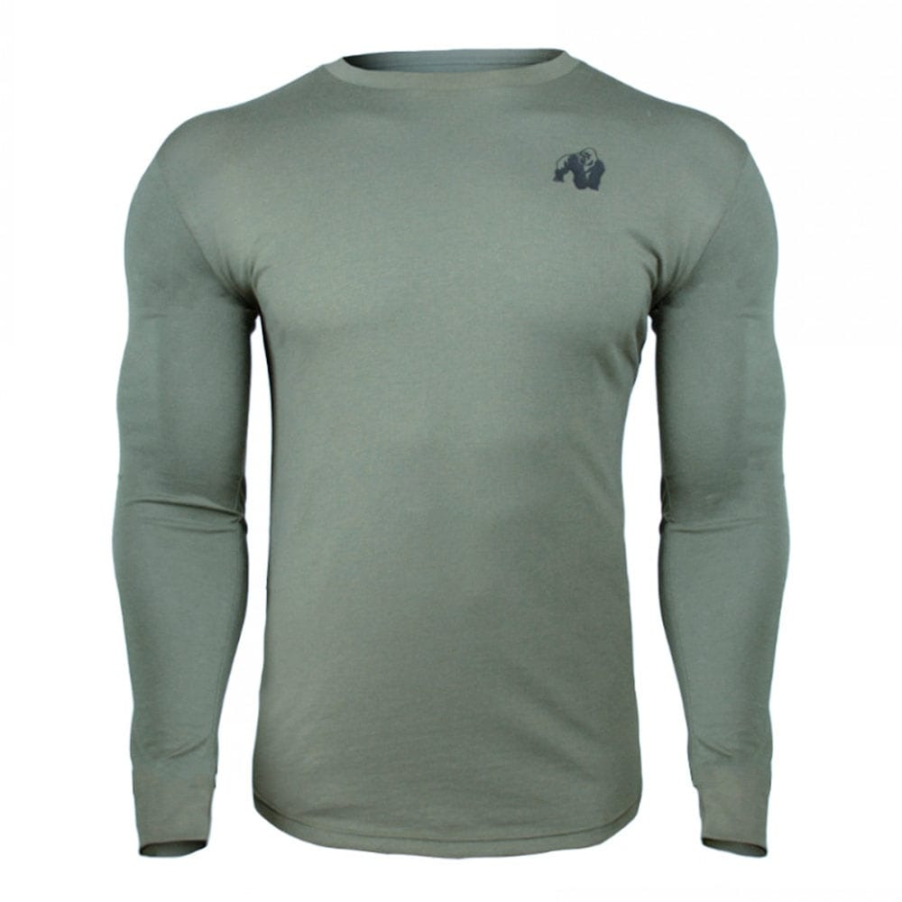 Casual Long sleeve Cotton T-shirt Men Gym Fitness Bodybuilding Workout Skinny t shirt Male Print Tee Tops Sporty Brand Clothing