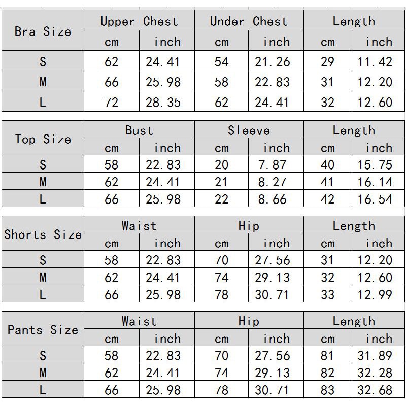 Seamless 2pcs/4pcs Gym Set Crop Top V-neck Sports Bra High Waist Leggings Shorts Yoga Set Women Fitness Sport Workout Suits