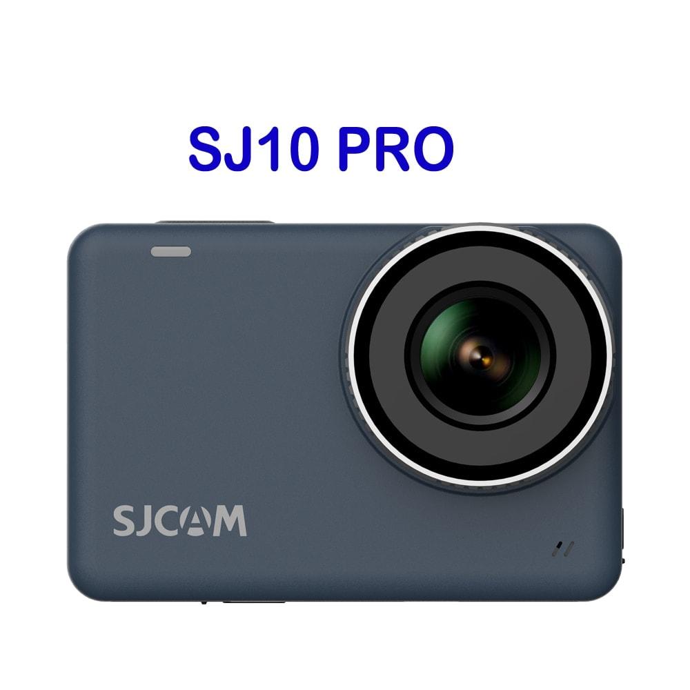 SJCAM SJ10 Pro Gyro EIS Supersmooth 4K 60FPS WiFi Remote Action Camera 1300mAh Battery Ambarella H22 Chip 10m Body Waterproof DV