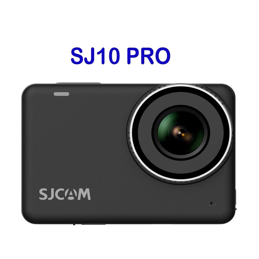 SJCAM SJ10 Pro Gyro EIS Supersmooth 4K 60FPS WiFi Remote Action Camera 1300mAh Battery Ambarella H22 Chip 10m Body Waterproof DV