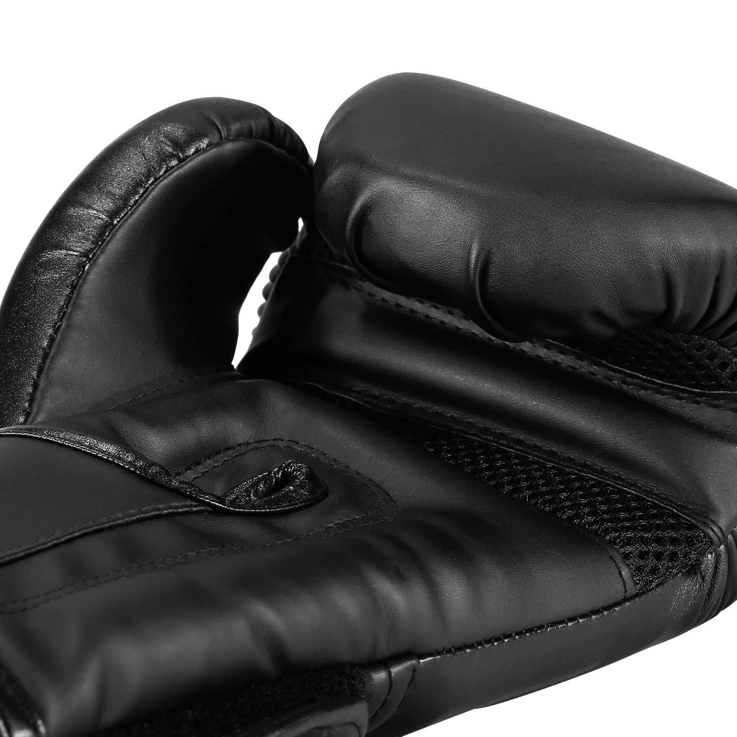 Adult Male Female Kick Boxing Gloves PU Leather Muay Thai Karate