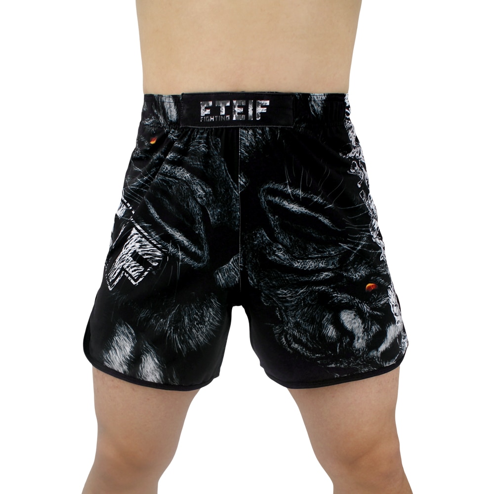 SOTF mma Venomous snake fighting Elastic movement mma shorts Tiger Muay Thai cheap boxing shorts sanda kickboxing Jujitsu mma