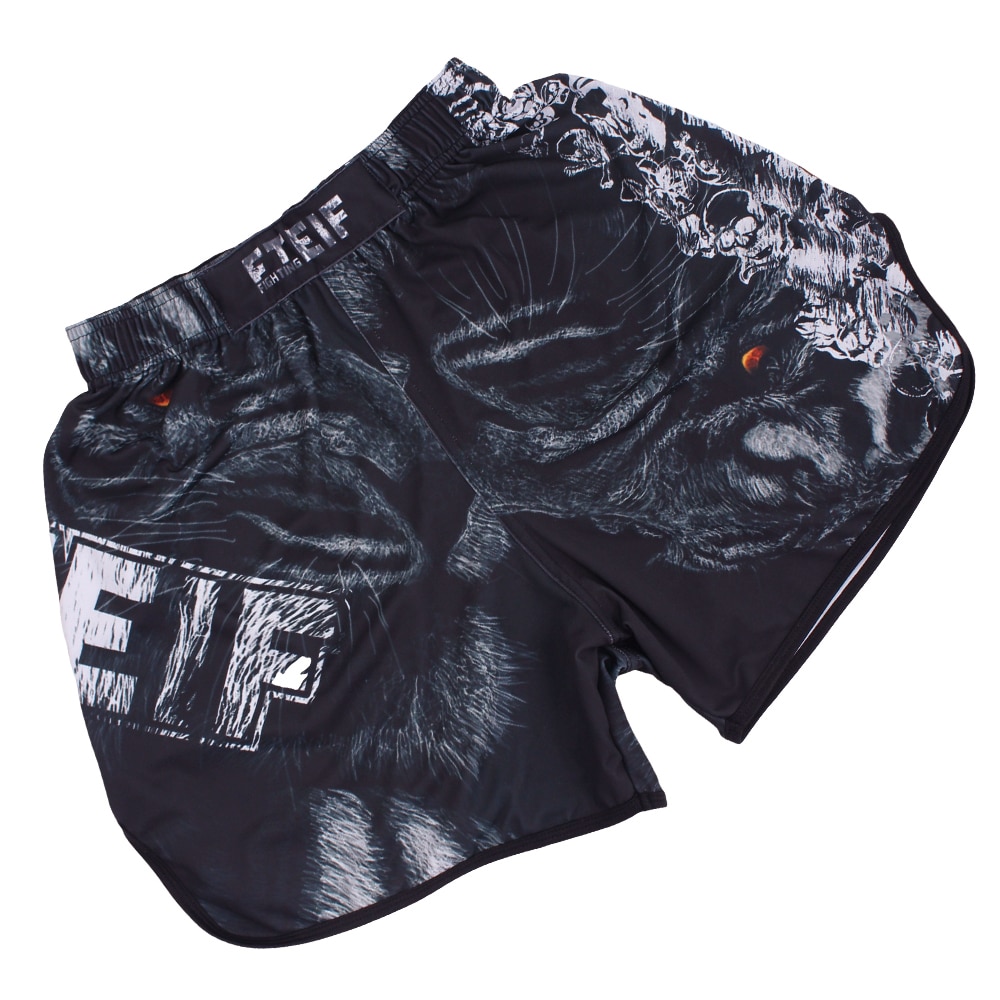 SOTF mma Venomous snake fighting Elastic movement mma shorts Tiger Muay Thai cheap boxing shorts sanda kickboxing Jujitsu mma