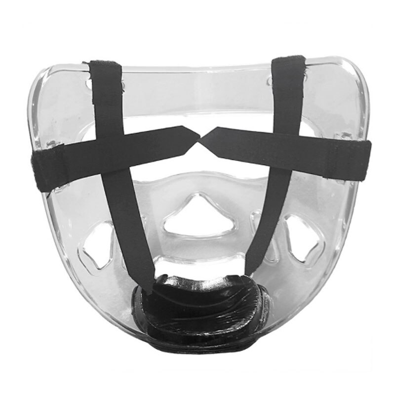 Taekwondo Face Mask Karate Helmet Light Adult Youth Children Sports Fight Boxing MMA Head Protect Gear Airsoft Transparent Masks