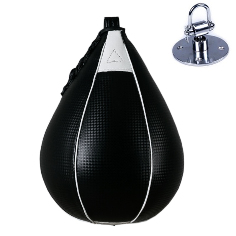 Professional Fitness Boxing Pear Speed Ball Swivel Boxing Punching Speedbag Base Accessory Pera Boxeo Training Boxing Equipment